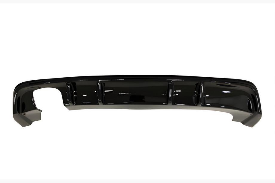 Seat Leon 2013-2020 Diffusore Posteriore DPT V-5 (2013-2016, Nero Lucido) Image