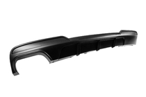 Seat Leon 2013-2020 Diffusore Posteriore DPT V-7 (2013-2016, Nero Lucido) foto 4