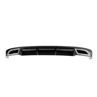 Diffusore posteriore DPT V-4 (LB, nero lucido) Skoda Octavia III A7 2013-2019 foto 4