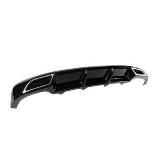 Diffusore posteriore DPT V-4 (LB, nero lucido) Skoda Octavia III A7 2013-2019 foto 3