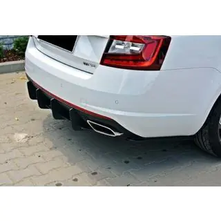 Diffusore posteriore DPT V-5 (LB, nero opaco) foto 3