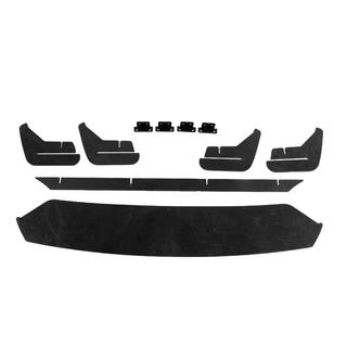 Diffusore posteriore DPT V-5 (LB, nero opaco) Skoda Octavia III A7 2013-2019 foto 4