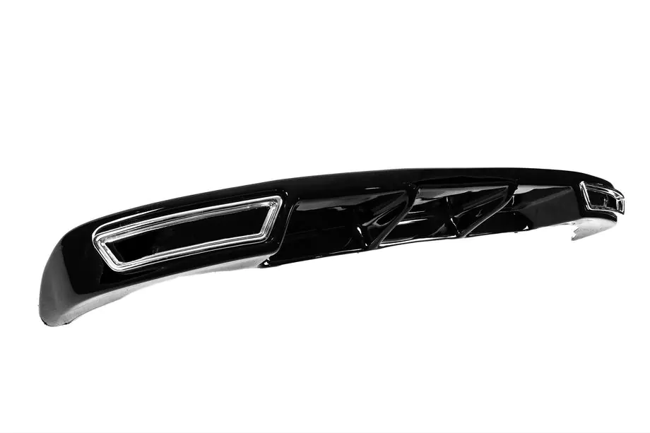 Skoda Superb 2015-2024 Diffusore Posteriore DPT V-2 (Nero Lucido) Foto 5