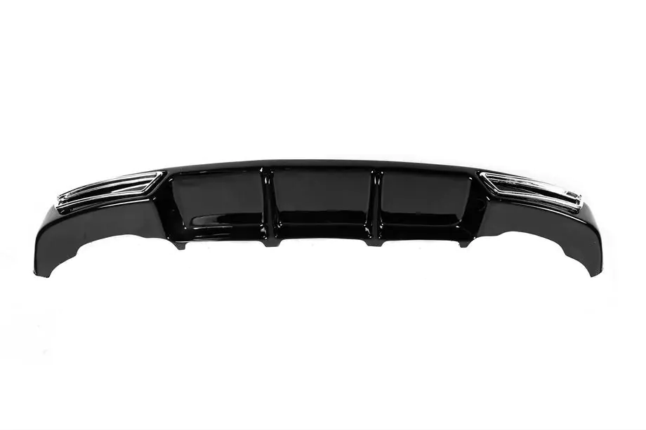 Skoda Superb 2015-2024 Diffusore Posteriore DPT V-2 (Nero Lucido) Foto 10