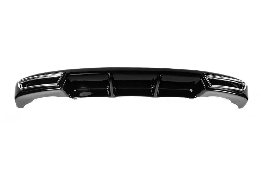 Skoda Superb 2015-2024 Diffusore Posteriore DPT V-2 (Nero Lucido) Foto 4