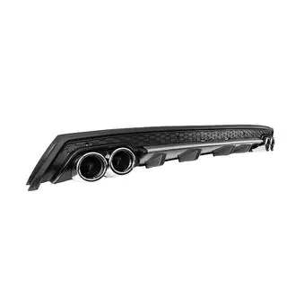 Diffusore Posteriore Universale DPT V-12 (ABS) (Grigio + Nero Lucido) foto 3
