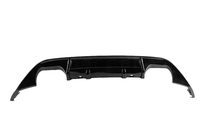 Volkswagen Golf 7/E-Golf 2012-2020 Diffusore Posteriore DPT V-1 (per GTI, 2012-2017, Nero Lucido) foto 2