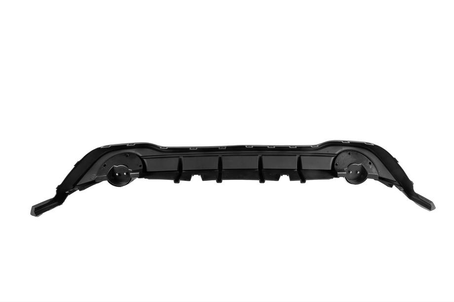 Volkswagen Golf 8 2019- Diffusore Posteriore DPT V-2 (Nero Lucido) Foto 6