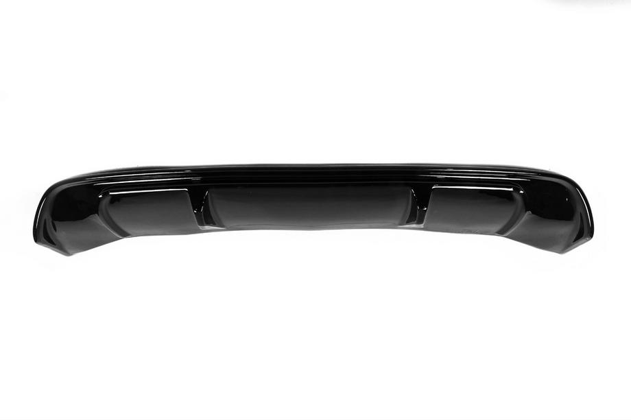 Volkswagen Jetta 2011-2018 Diffusore Posteriore DPT (2011-2014, Nero Lucido) Foto 2