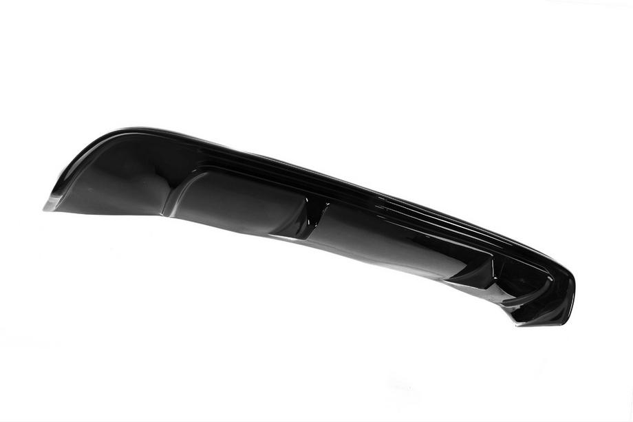Volkswagen Jetta 2011-2018 Diffusore Posteriore DPT (2011-2014, Nero Lucido) Foto 3