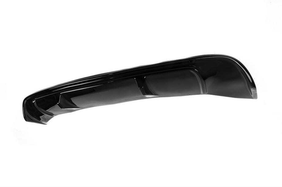 Volkswagen Jetta 2011-2018 Diffusore Posteriore DPT (2011-2014, Nero Lucido) Foto 4