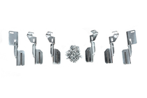 Chevrolet Captiva 2006-2019 Staffe per pedane laterali (2006-2015) foto 1