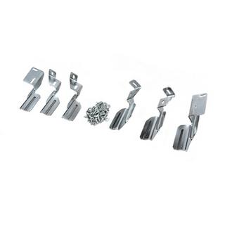 Staffe per pedane laterali (2006-2015) Chevrolet Captiva 2006-2019 foto 2