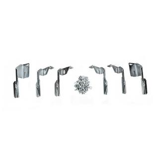 Staffe per pedane laterali (2006-2015) Chevrolet Captiva 2006-2019 foto 4