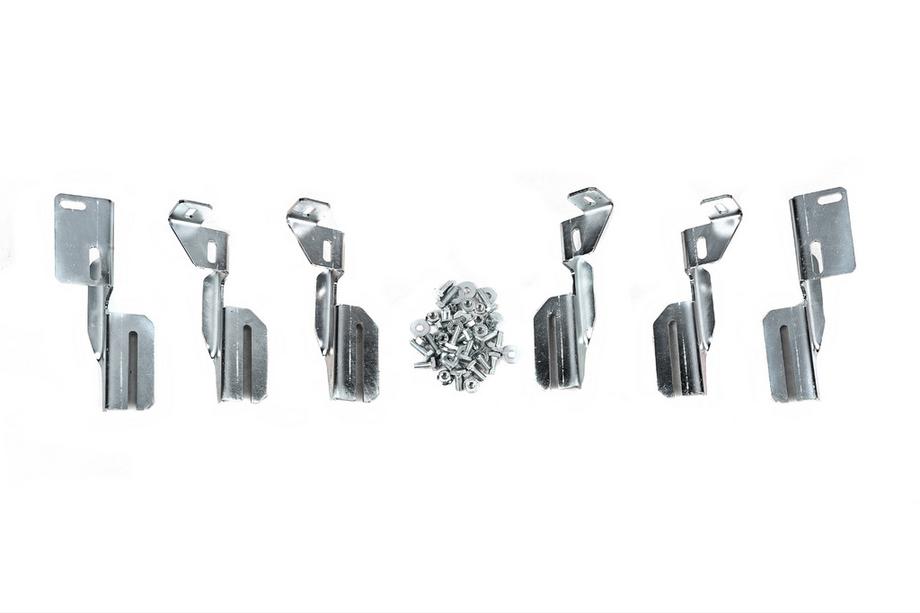 Chevrolet Captiva 2006-2019 Staffe per pedane laterali (2006-2015) Image
