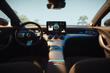 Panoramica del mini crossover moderno ed elegante Smart #3 foto 5