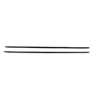 Minigonne Laterali DPT V-2 (Nero Lucido) Audi A4 B8 2007-2015 foto 3