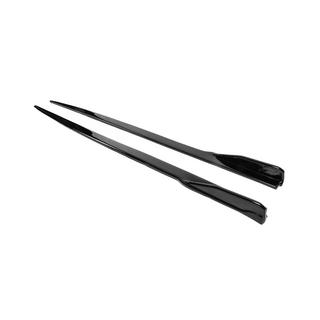 Minigonne Laterali DPT V-2 (per minigonne M-Sport, Nero Lucido) BMW 3 Series F30/F31 2012-2019 foto 2