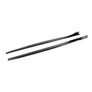 Minigonne Laterali DPT V-2 (per minigonne M-Sport, Nero Lucido) BMW 3 Series F30/F31 2012-2019 foto 3
