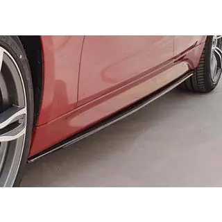 Minigonne laterali DPT V-3 (per minigonne M-Sport, nero lucido)