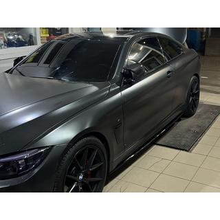 Minigonne Laterali DPT (Nero Lucido) BMW 4 Series F32/F33/F36 2012-2020 foto 4
