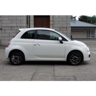Minigonne Laterali DPT (Nero Lucido) Fiat 500/500L 2013-2022 foto 2