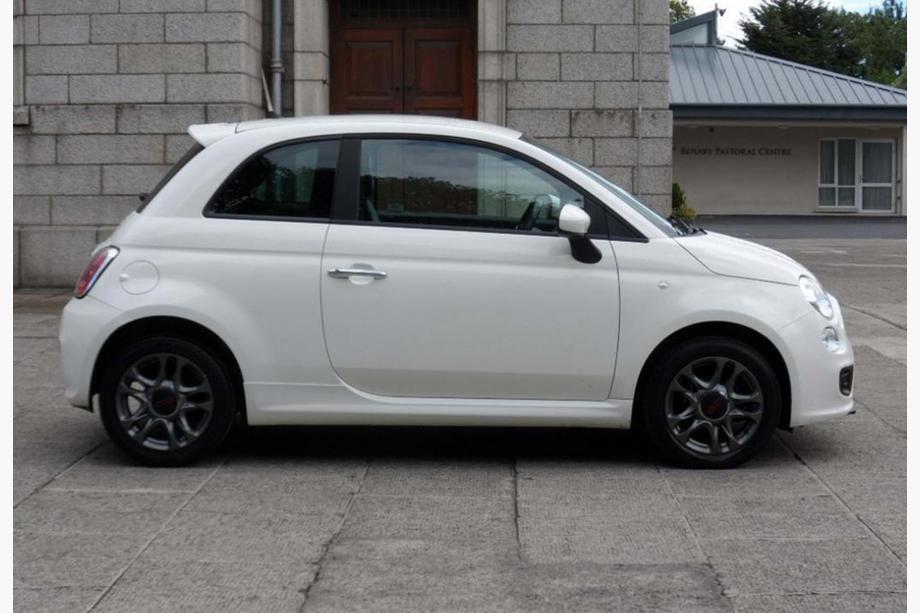 Fiat 500/500L 2013-2022 Minigonne Laterali DPT (Nero Lucido) Foto 2