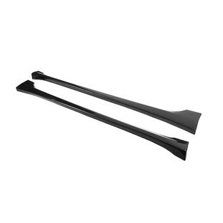 Minigonne Laterali DPT (Nero Lucido) Hyundai I-30 2012-2017 foto 4