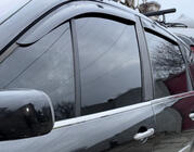 Renault Scenic/Grand 2003-2009 Cornici Finestrini Acciaio Inox (4 pz) foto 1
