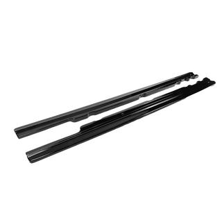 Minigonne Laterali DPT (Nero Lucido) Mercedes E-сlass W213 2016-2023 foto 4