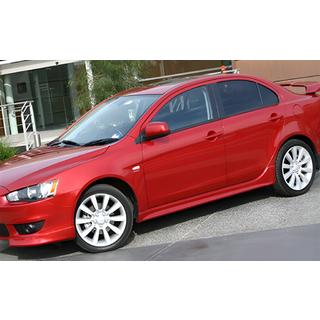 Minigonne Laterali DPT (primer per verniciatura) Mitsubishi Lancer X 2008- foto 1