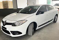 Renault Fluence 2009-2016 Minigonne Laterali DPT (primer per verniciatura) foto 3