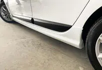 Renault Fluence 2009-2016 Minigonne Laterali DPT (primer per verniciatura) foto 1