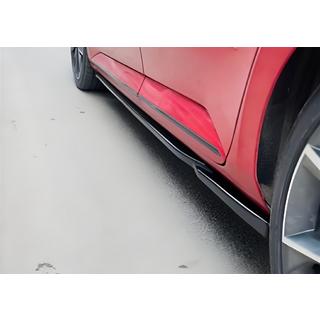 Minigonne Laterali DPT V-6 (Nero Lucido) Seat Leon 2013-2020