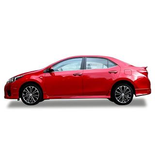Minigonne Laterali DPT (primer per verniciatura) Toyota Corolla 2013-2019 foto 1