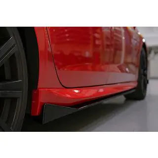 Prolunghe universali minigonne laterali DPT Aero Black (Nero Lucido) foto 1
