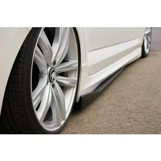 Prolunghe universali minigonne laterali DPT Aero Black (Nero Lucido) foto 2