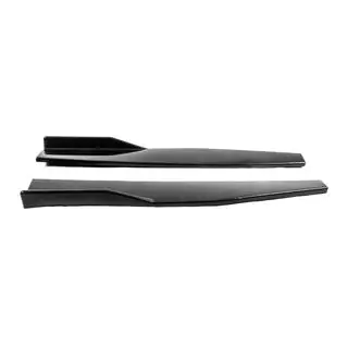 Prolunghe universali minigonne laterali DPT Aero Black (Nero Lucido) foto 4