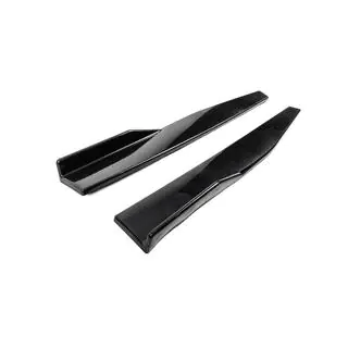 Prolunghe universali minigonne laterali DPT Aero Black (Nero Lucido) foto 3