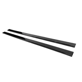 Prolunghe universali minigonne laterali DPT Lower Lip Black (Nero Lucido) foto 2