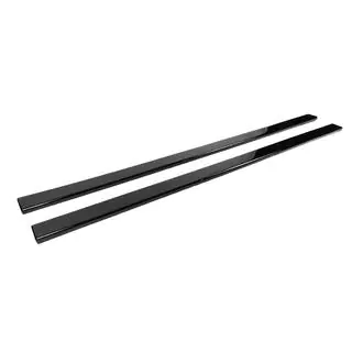 Prolunghe universali minigonne laterali DPT Lower Lip Black (Nero Lucido) foto 3