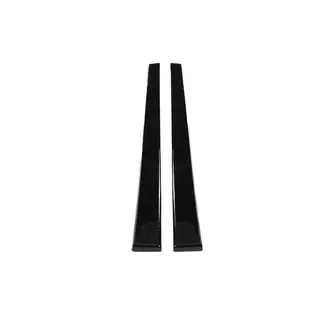 Prolunghe universali minigonne laterali DPT Lower Lip Black (Nero Lucido) foto 4
