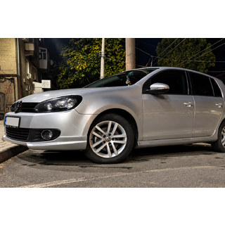Minigonne Laterali DPT V-1 (HB, verniciabili) Volkswagen Golf 6 2008-2014 foto 3
