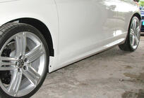 Volkswagen Scirocco 2008-2017 Minigonne Laterali DPT V-1 (Nero Lucido) foto 1