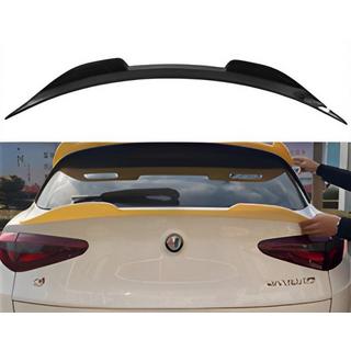Spoiler DPT V-1 (Nero Lucido) Alfa Romeo Stelvio 2016-