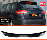 Audi A3 2003-2012 Spoiler Posteriore DPT V-1 (2010-2012, HB, Nero Lucido) foto 1
