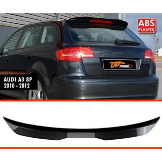 Spoiler Posteriore DPT V-1 (2010-2012, HB, Nero Lucido) Audi A3 2003-2012 foto 1