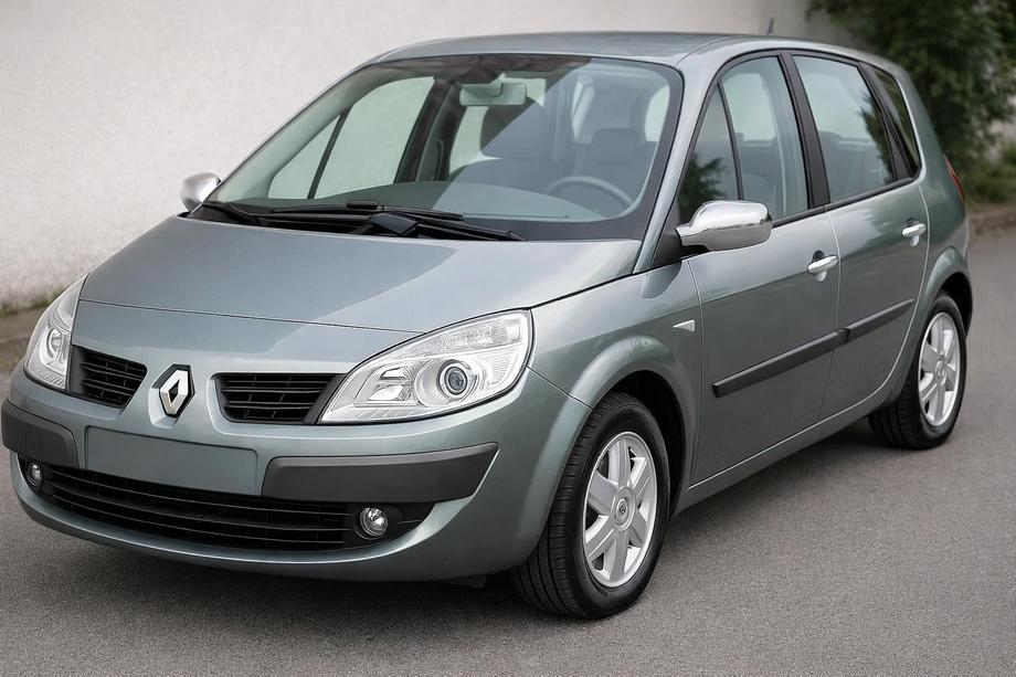 Renault Scenic/Grand 2003-2009 Coperture Specchietti (2 pz, plastica) Foto 1