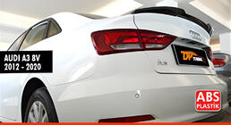 Audi A3 2012-2020 Spoiler DPT V-5 (Nero Lucido) foto 3