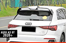 Audi A3 2020- Spoiler DPT V-2 (HB, Nero Lucido) foto 1